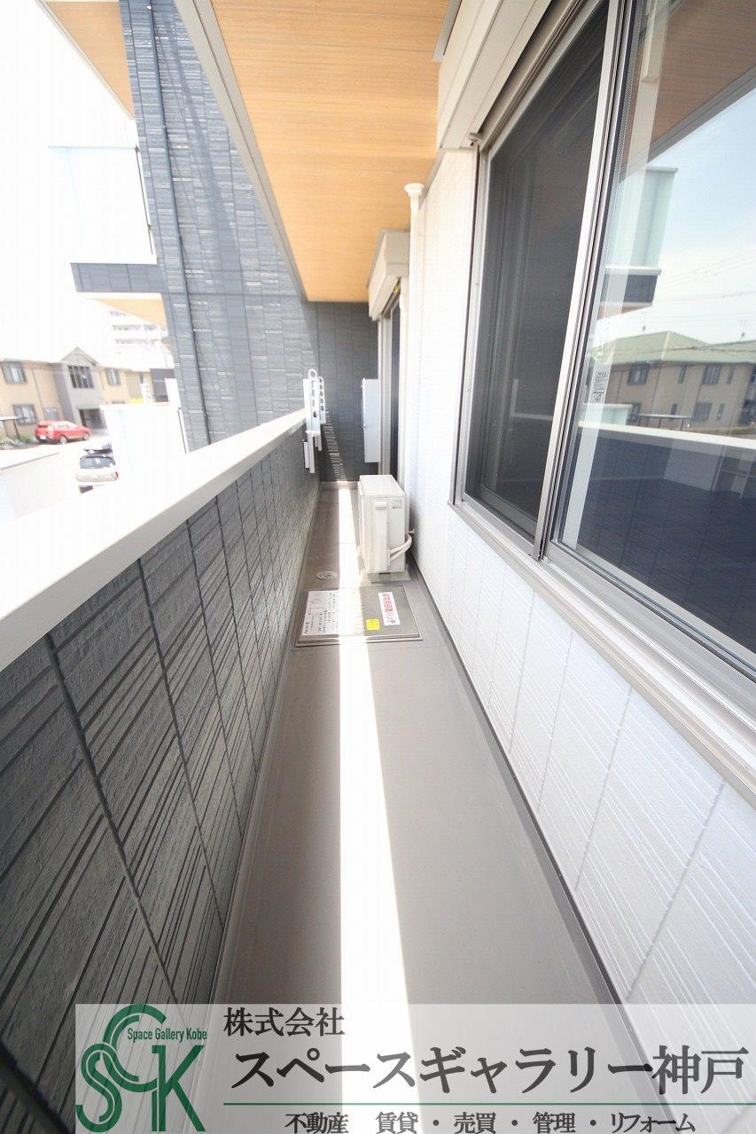 グラン　セレーナ　オオクボのバルコニー|※お部屋により仕様が異なる場合があります。