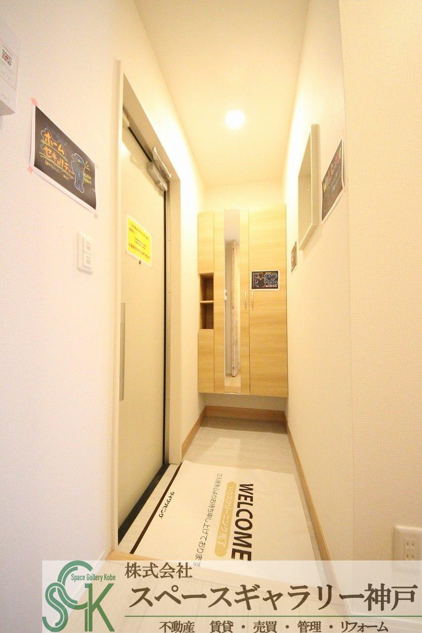 グラン　セレーナ　オオクボの玄関|※お部屋により仕様が異なる場合があります。