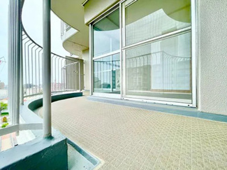 【バルコニー】 | エバーグリーン金岡2号棟 | バルコニーです。