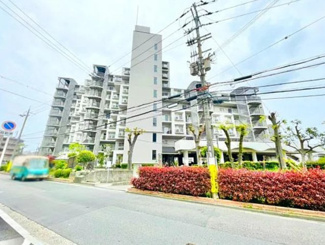 【外観】 | エバーグリーン金岡2号棟 | 外観です。