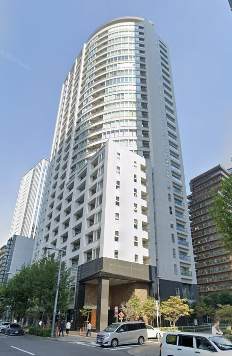 アトラスタワー西新宿の外観