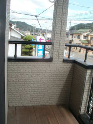 【バルコニー】 | リバーサイド藤和 | 南向き
