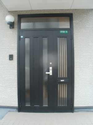 【エントランス】 | リバーサイド藤和