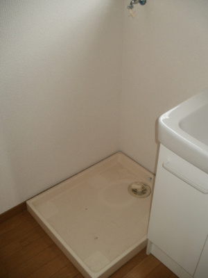 【その他】 | リバーサイド藤和 | 室内洗濯機置場