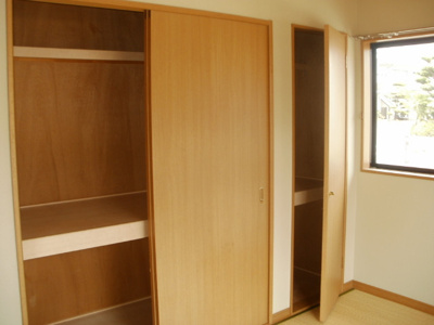 【収納】 | リバーサイド藤和 | 洋室6帖の押入