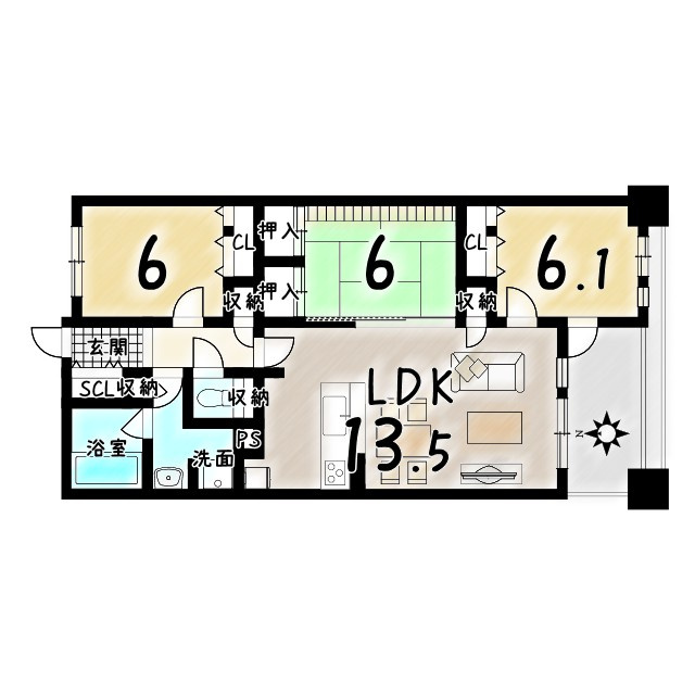 ヴェレーナ京都西向日