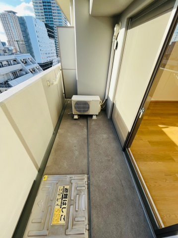 仲介手数料0円！！エコロジー栄レジデンスのバルコニー