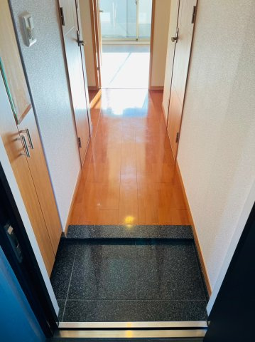 仲介手数料0円！！エコロジー栄レジデンスの玄関