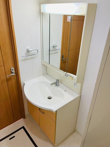 仲介手数料0円！！エコロジー栄レジデンスの洗面所