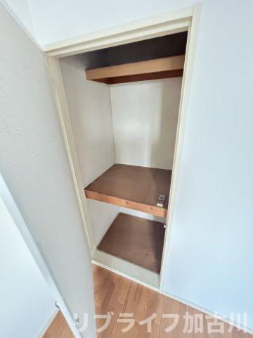 ビブレサカンダの収納