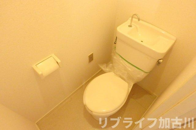 ビブレサカンダのトイレ