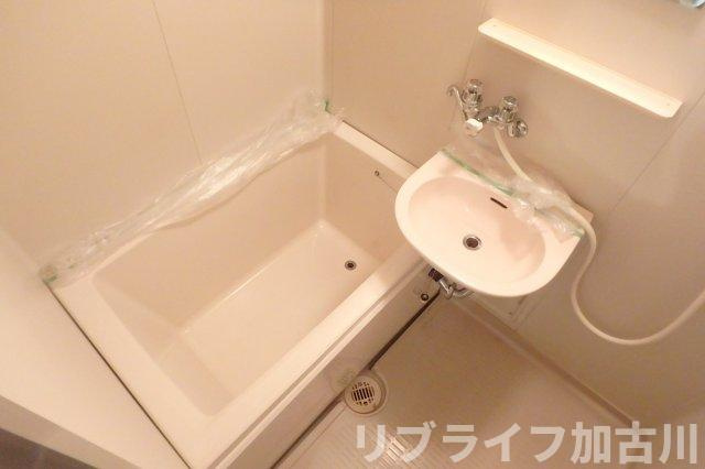 ビブレサカンダの浴室