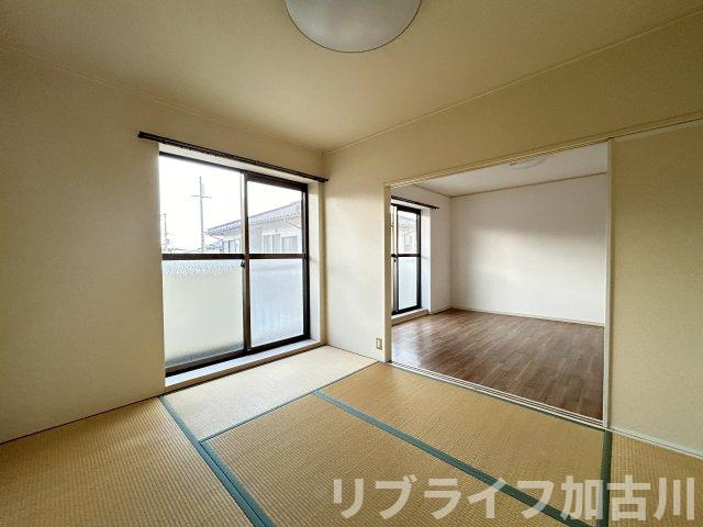 ビブレサカンダの和室