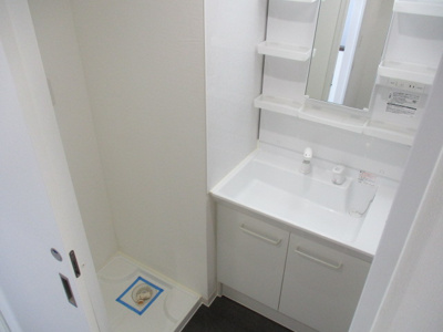 【独立洗面台】 | プティ・カカオ | 写真は別のお部屋です