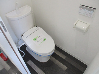 【トイレ】 | プティ・カカオ | 写真は別のお部屋です