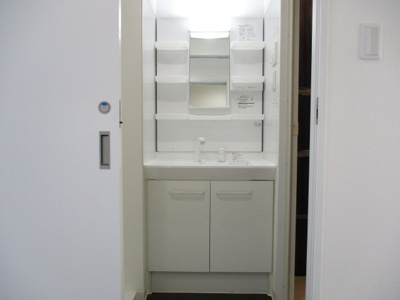 【独立洗面台】 | プティ・カカオ | 写真は別のお部屋です