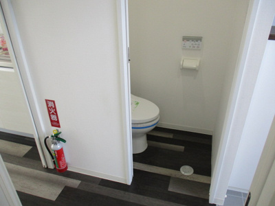 【トイレ】 | プティ・カカオ | 写真は別のお部屋です