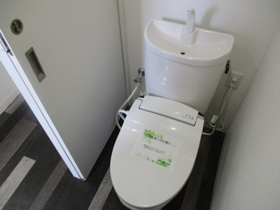 【トイレ】 | プティ・カカオ | 写真は別のお部屋です