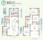 藤沢市葛原 新築戸建 全3棟の画像