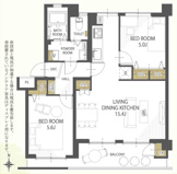大宮吉敷町団地1号棟の画像