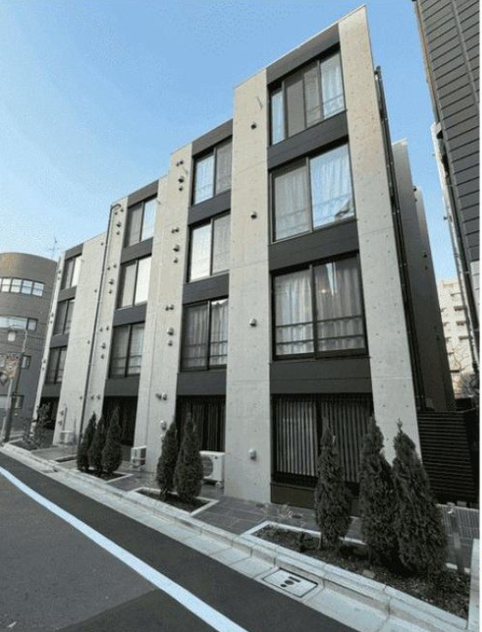 杉並区荻窪５丁目の一棟マンションの外観