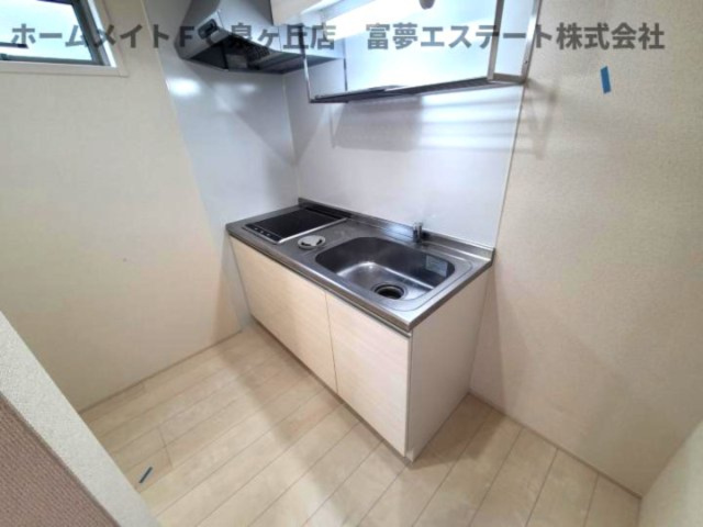 【キッチン】 | フジパレス草尾Ⅱ | ※イメージ　同物件別号室の写真