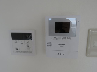 【セキュリティ】 | 赤松マンション | TVモニターインターホン