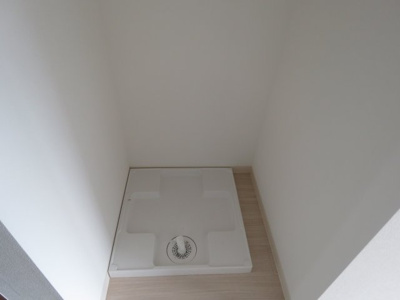 【その他】 | 赤松マンション | 洗濯機置き場