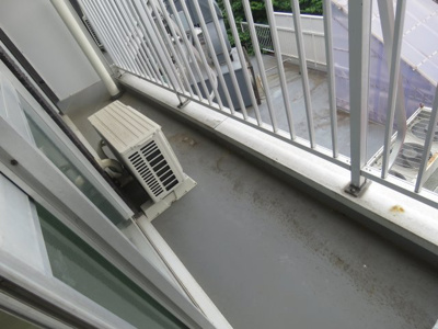 【バルコニー】 | 赤松マンション