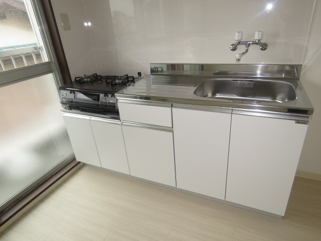 赤松マンションのキッチン
