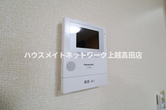 ヴューライラックのセキュリティ|モニターホン