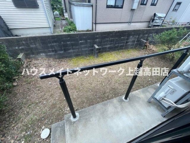 ヴューライラックの庭|専用庭