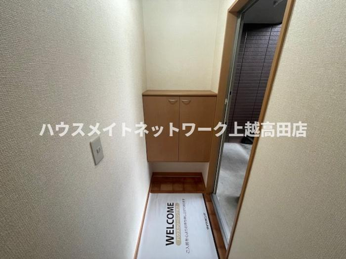 ヴューライラックの玄関|玄関