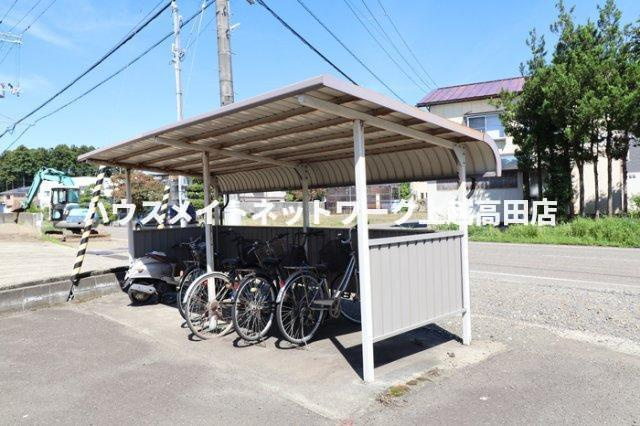 ヴューライラックのその他共用部分|駐輪場