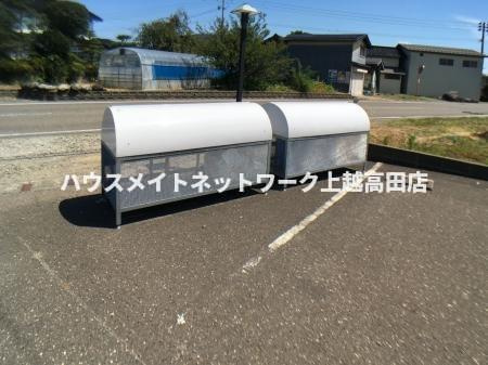 ヴューライラックのその他共用部分|ゴミステーション