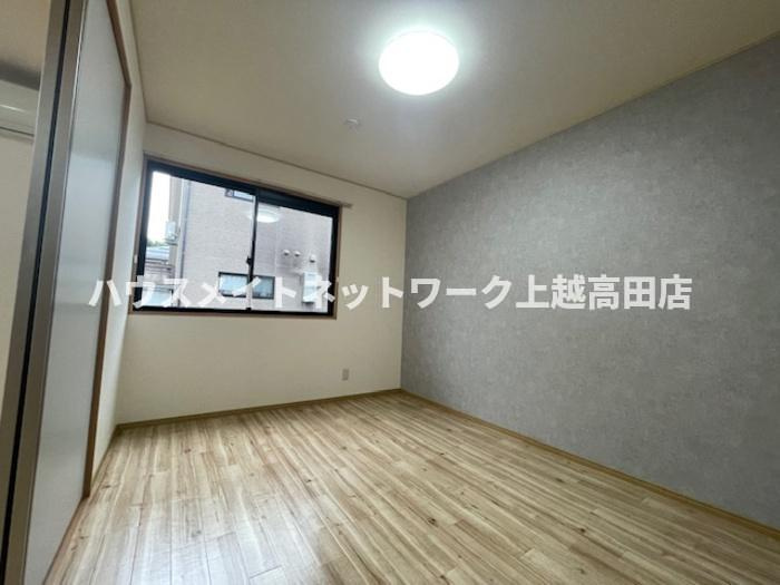 ヴューライラックの内装|洋室6帖
