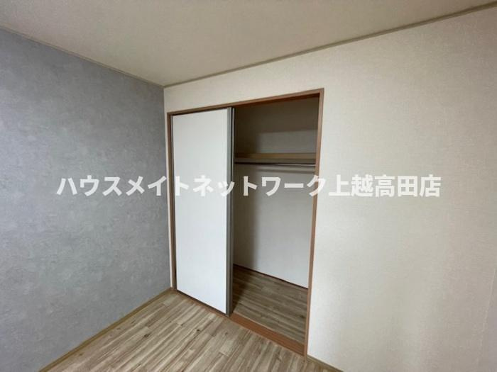 ヴューライラックの収納|クローゼット