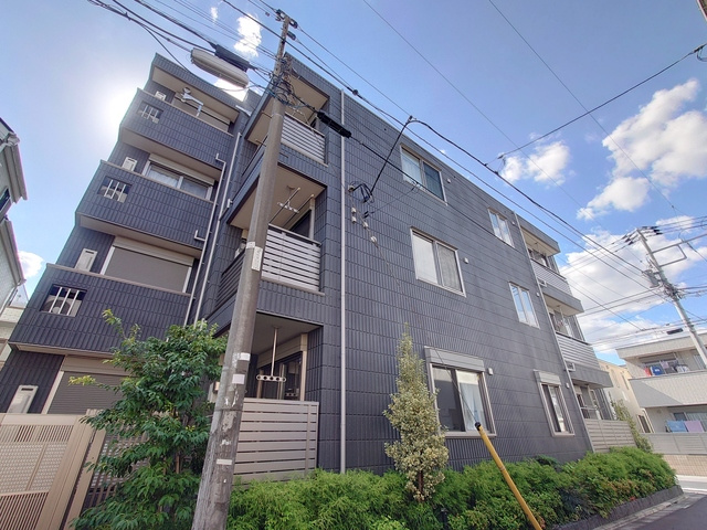 千川玄武館の外観|★HEBEL HAUSの賃貸住宅へーベルメゾン★