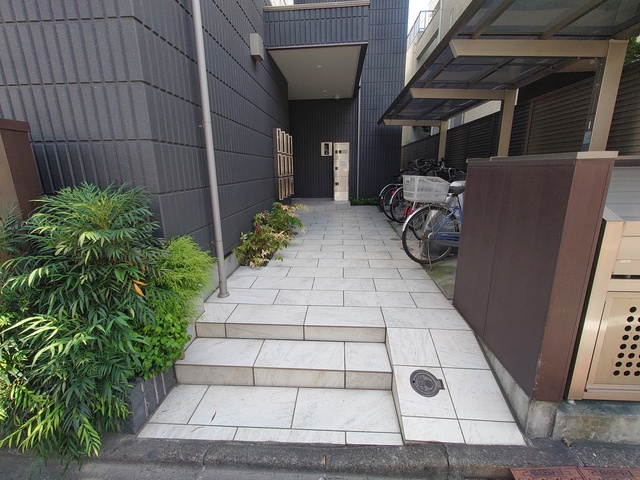 千川玄武館のエントランス