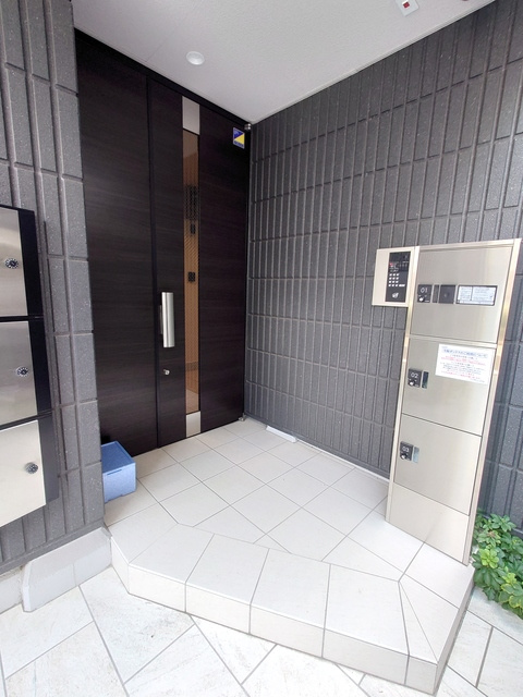 千川玄武館のロビー