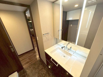 【独立洗面台】 | グランカサーレ北千里