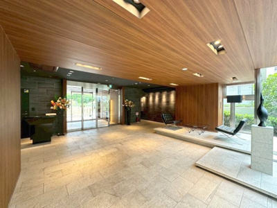 【ロビー】 | グランカサーレ北千里