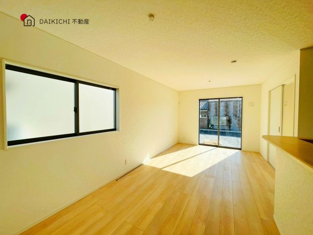 【居間・リビング】 | 吉見町東野第21　CRADLE GARDEN　新築戸建　全1棟　1号棟