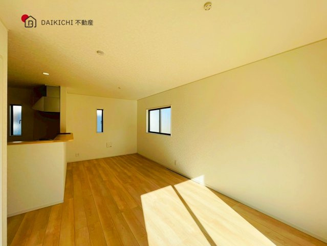 【居間・リビング】 | 吉見町東野第21　CRADLE GARDEN　新築戸建　全1棟　1号棟