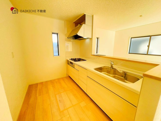 【キッチン】 | 吉見町東野第21　CRADLE GARDEN　新築戸建　全1棟　1号棟