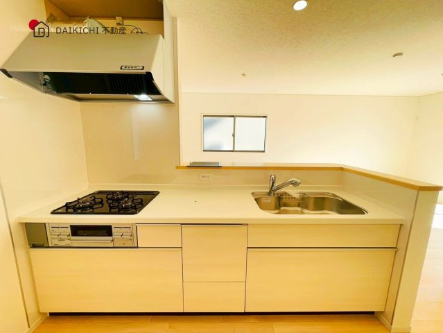 【キッチン】 | 吉見町東野第21　CRADLE GARDEN　新築戸建　全1棟　1号棟