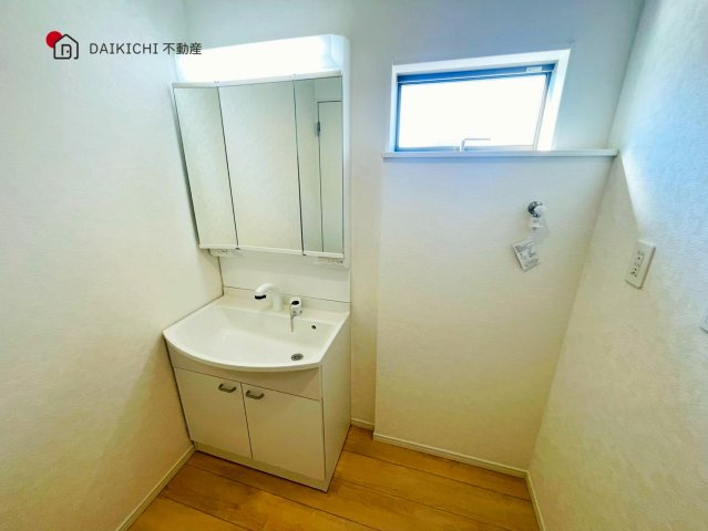 【独立洗面台】 | 吉見町東野第21　CRADLE GARDEN　新築戸建　全1棟　1号棟