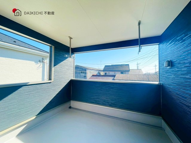 【バルコニー】 | 吉見町東野第21　CRADLE GARDEN　新築戸建　全1棟　1号棟