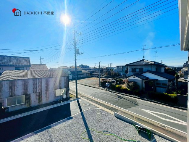 【展望】 | 吉見町東野第21　CRADLE GARDEN　新築戸建　全1棟　1号棟