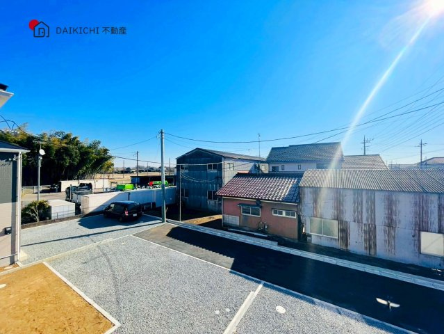 【展望】 | 吉見町東野第21　CRADLE GARDEN　新築戸建　全1棟　1号棟